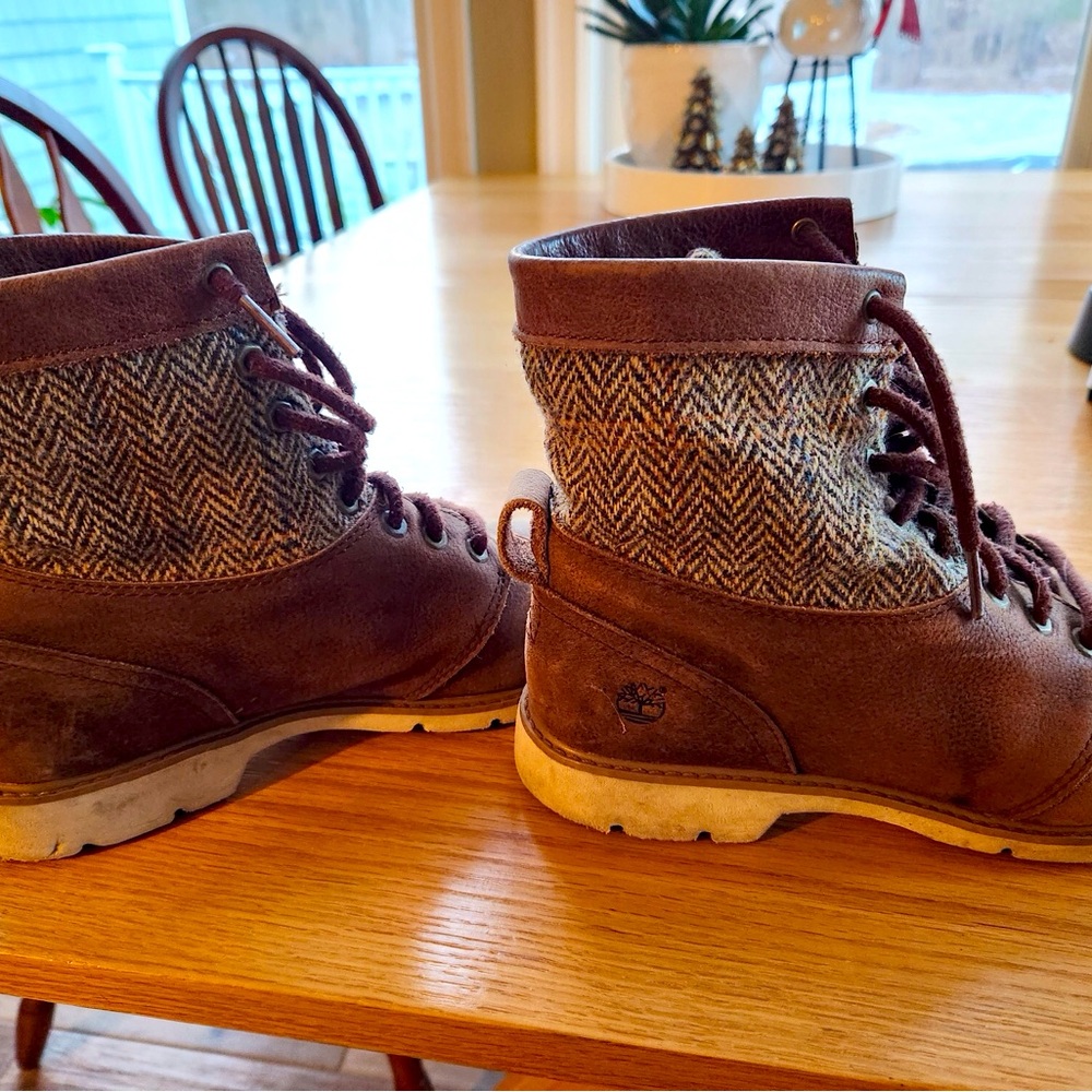 Timberland Earthkeepers Leather Boots size 9.5